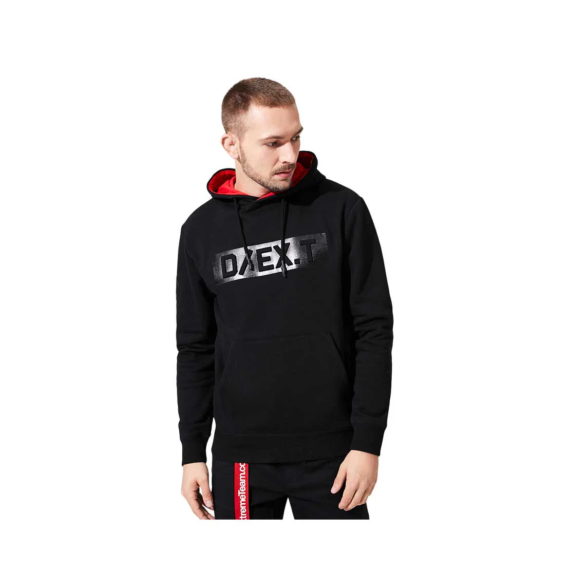 Sweatshirt Dext Carbon Hood