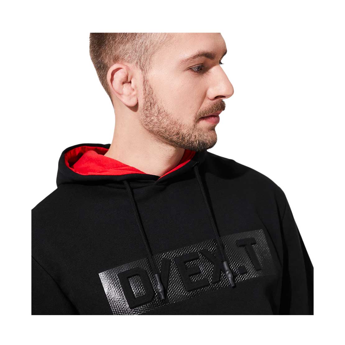 Sweatshirt Dext Carbon Hood - Image 2