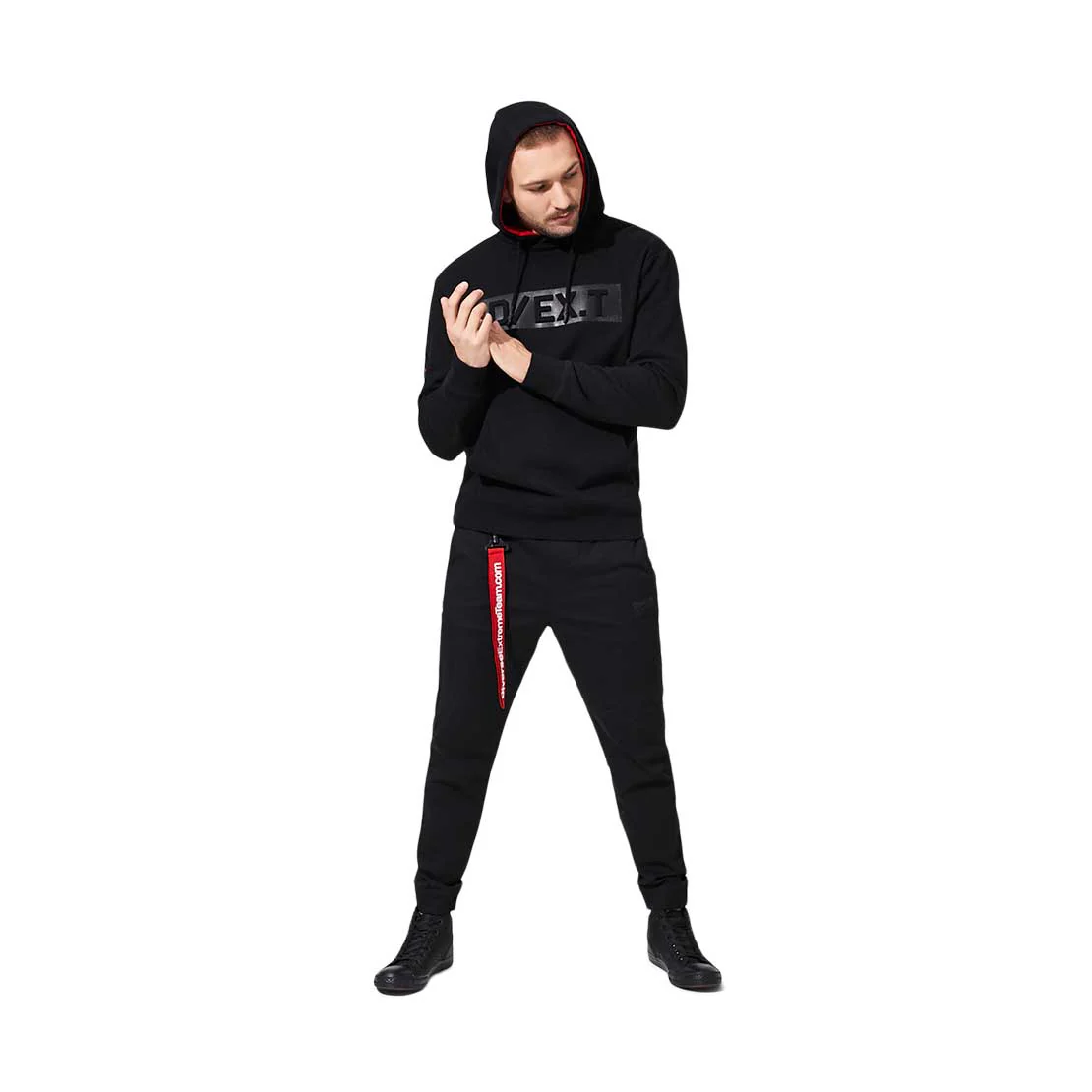 Sweatshirt Dext Carbon Hood - Image 3