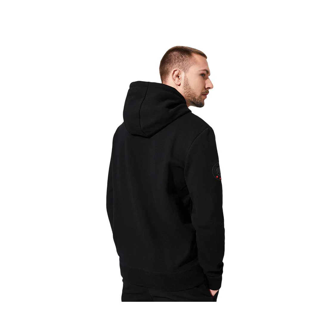 Sweatshirt Dext Carbon Hood - Image 4