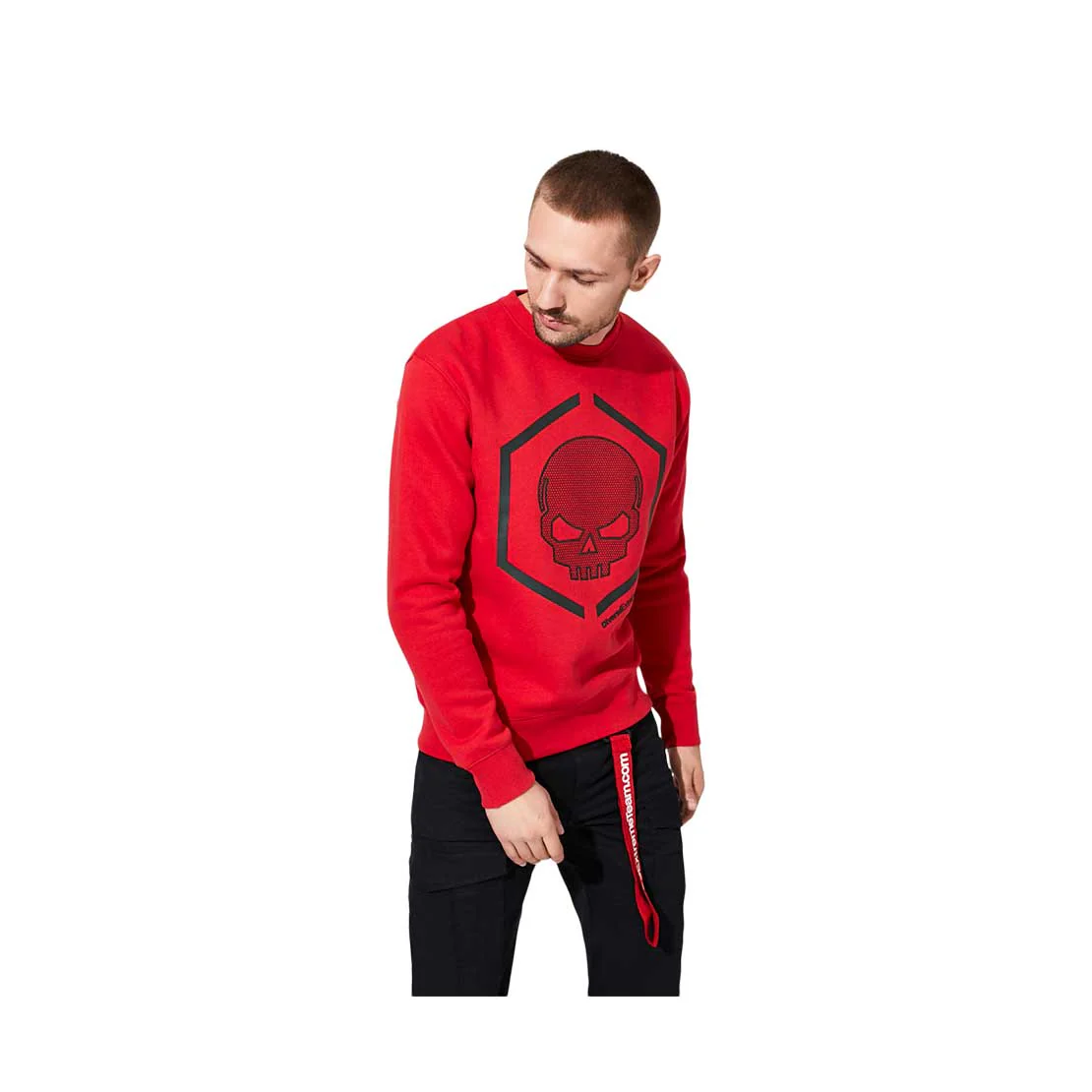Sweatshirt Dext Scull Crew