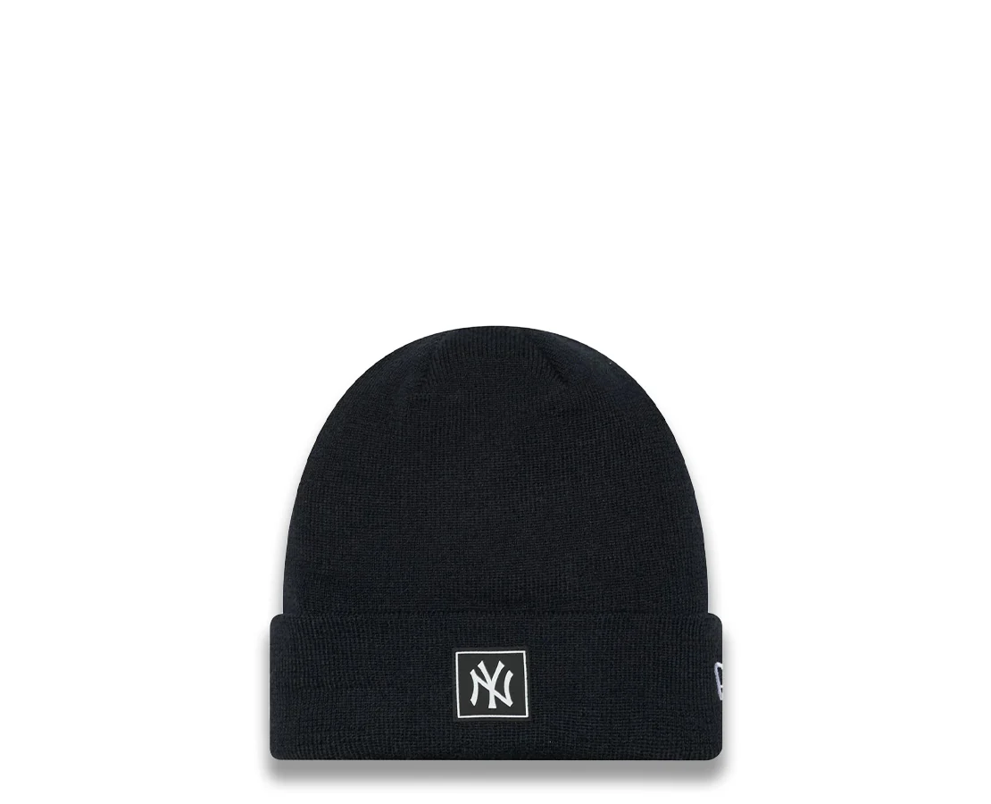 New Era Team Cuff Beanie New York Yankees