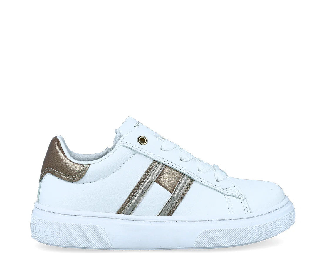 Tommy Hilfiger Flag Low Cut Lace Up