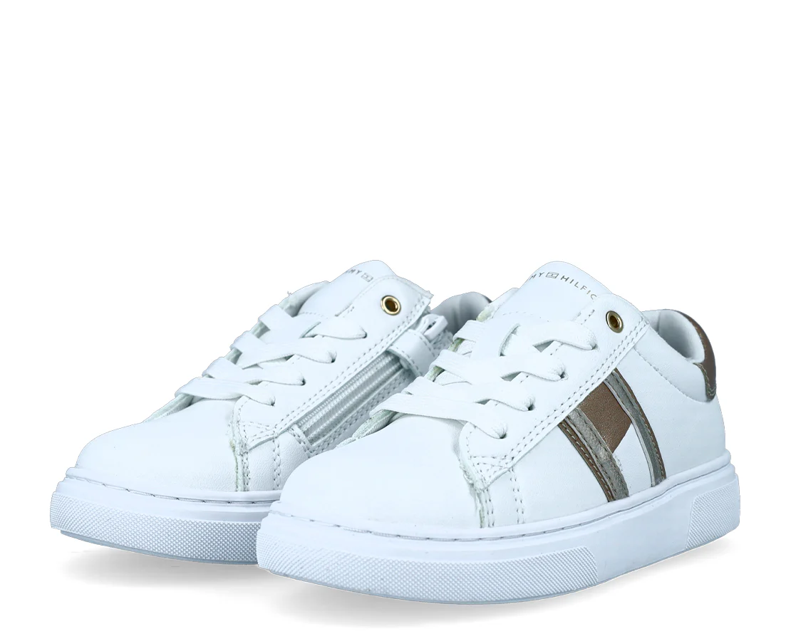 Tommy Hilfiger Flag Low Cut Lace Up - Image 2