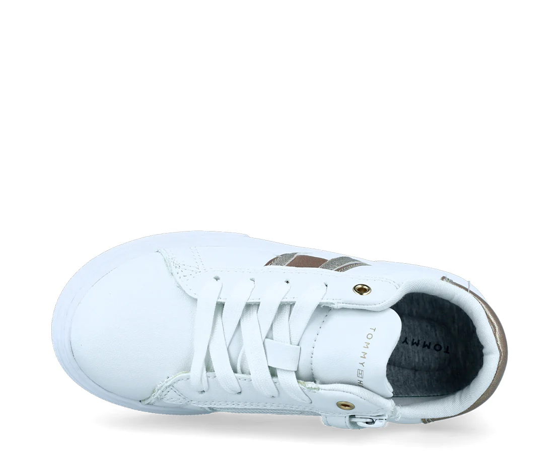 Tommy Hilfiger Flag Low Cut Lace Up - Image 3