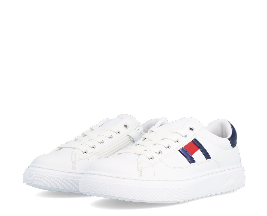 Tommy Hilfiger Flag Low Cut Lace-Up - Image 2