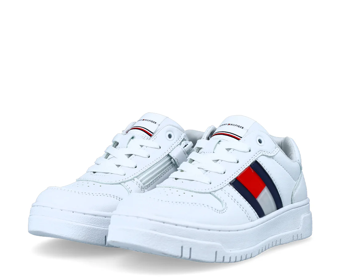 Tommy Hilfiger Flag Low Cut Lace Up - Image 2