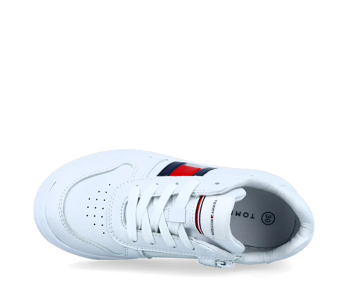 Tommy Hilfiger Flag Low Cut Lace Up - Image 3