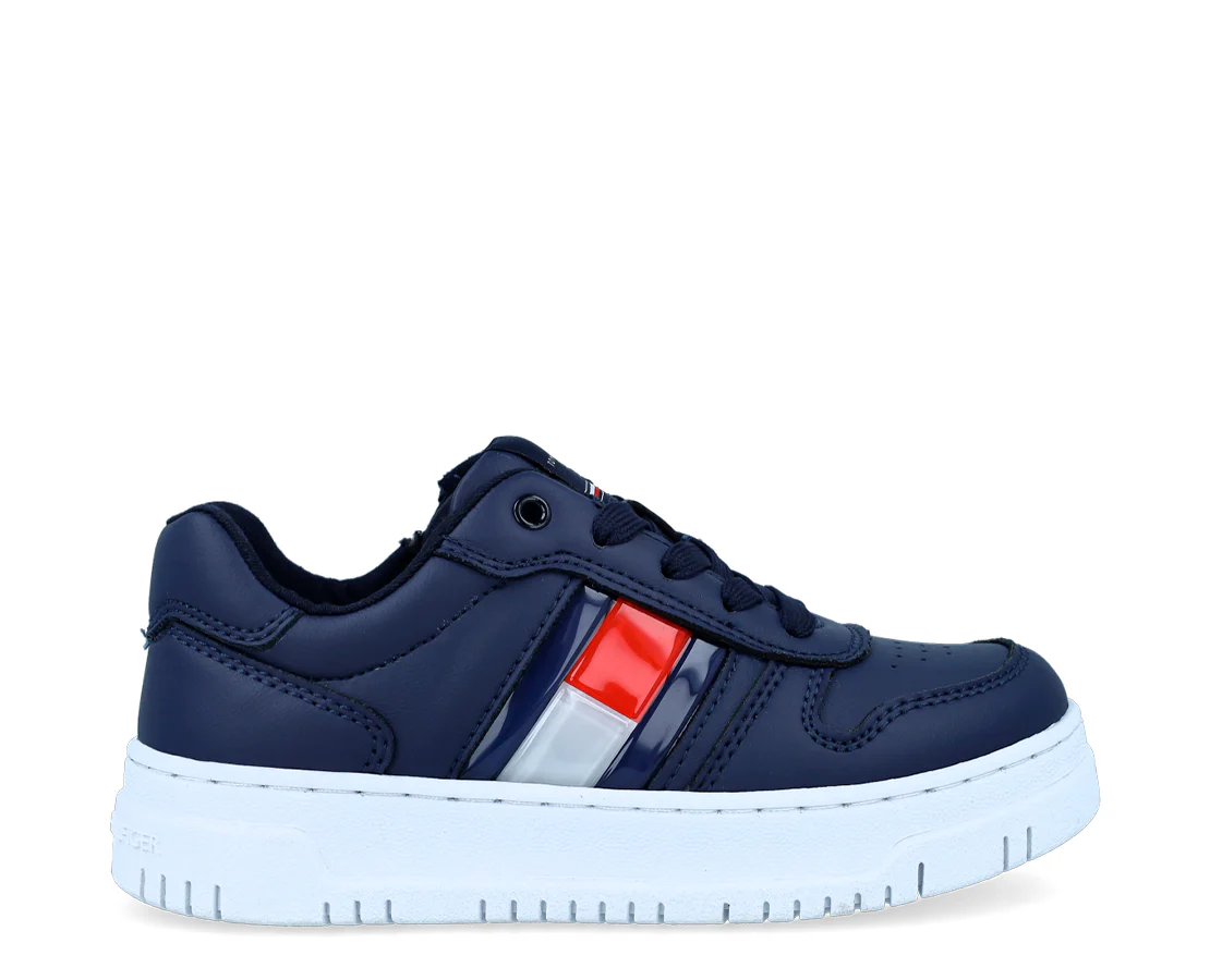 Tommy Hilfiger Flag Low Cut Lace Up