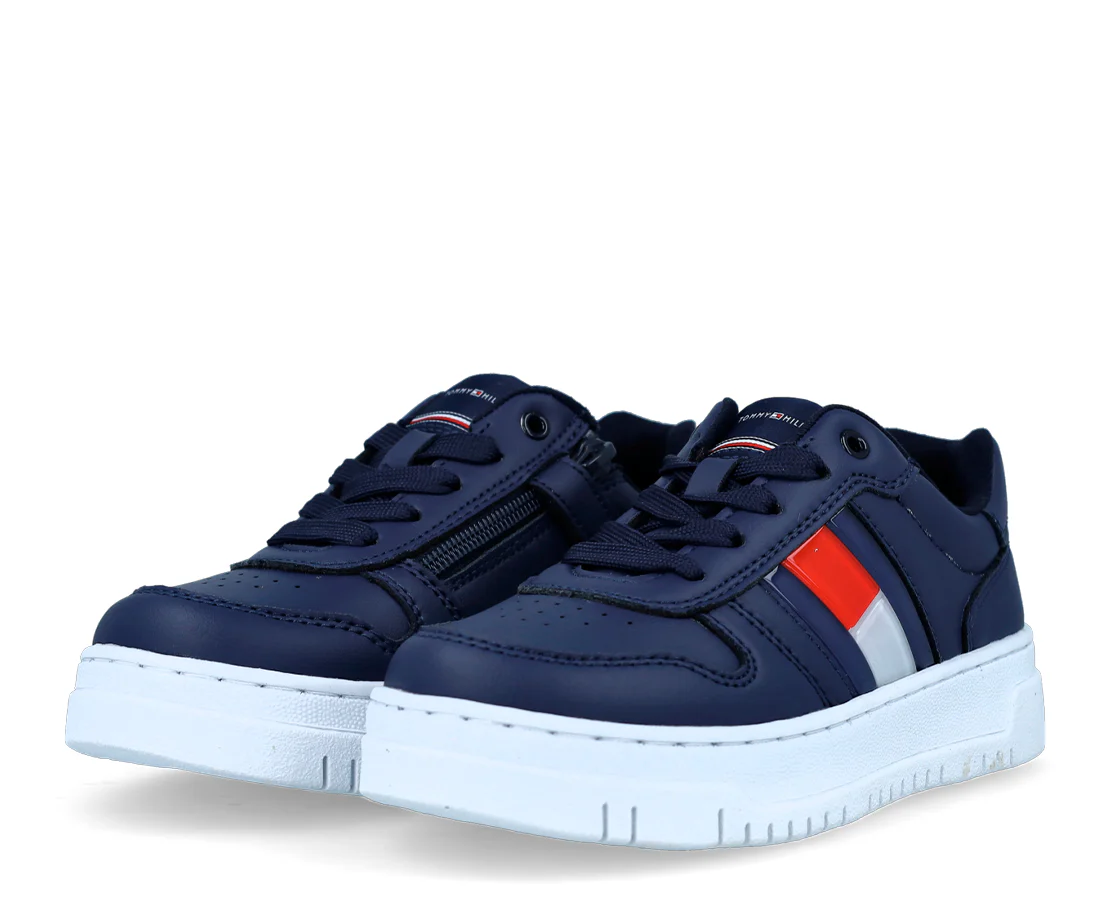 Tommy Hilfiger Flag Low Cut Lace Up - Image 2
