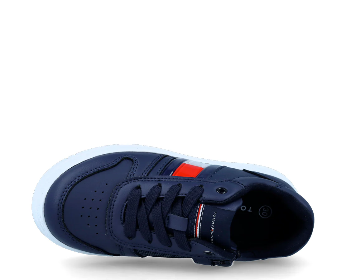 Tommy Hilfiger Flag Low Cut Lace Up - Image 3