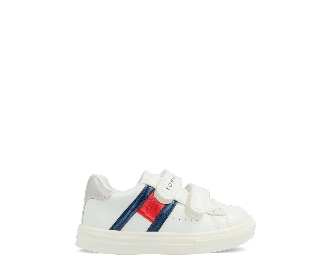 Tommy Hilfiger Flag Low Cut Velcro