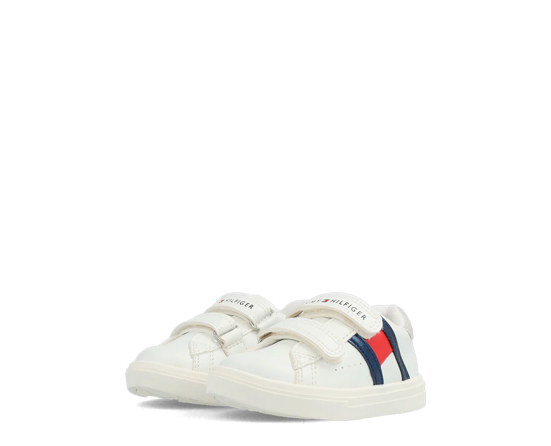 Tommy Hilfiger Flag Low Cut Velcro - Image 2