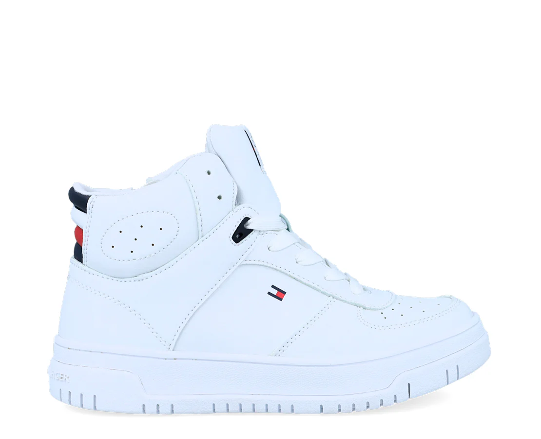 Tommy Hilfiger High Top Lace-Up