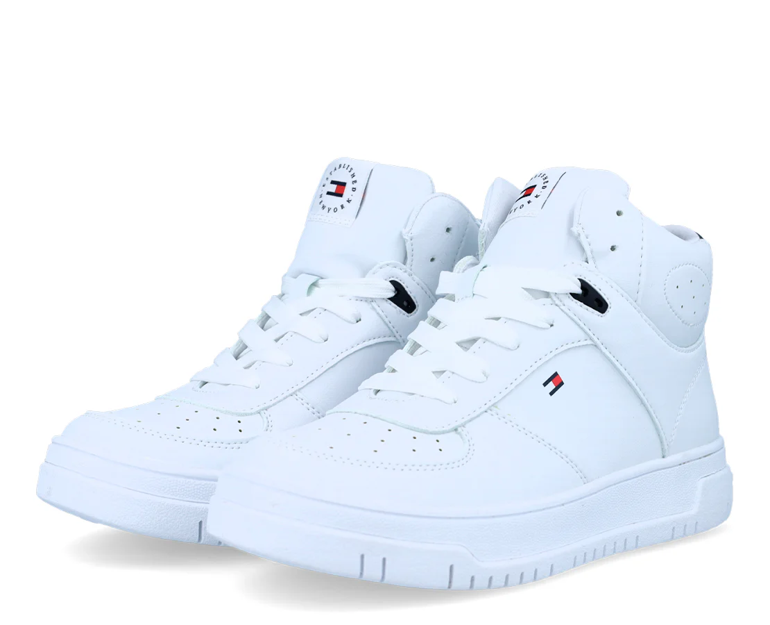 Tommy Hilfiger High Top Lace-Up - Image 2
