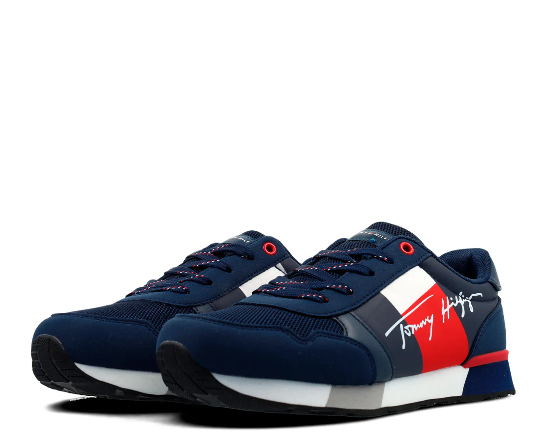 Tommy Hilfiger Low Cut Lace-Up - Image 2