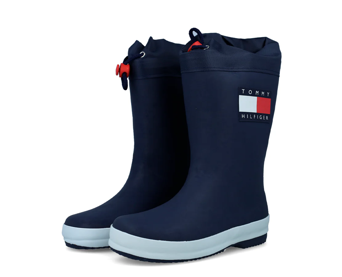Tommy Hilfiger Rain Boot Military - Image 2