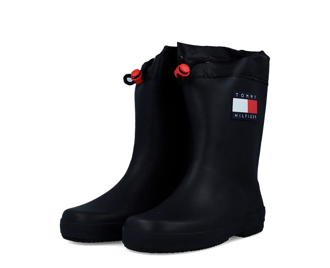 Tommy Hilfiger Rain Boot Military - Image 2