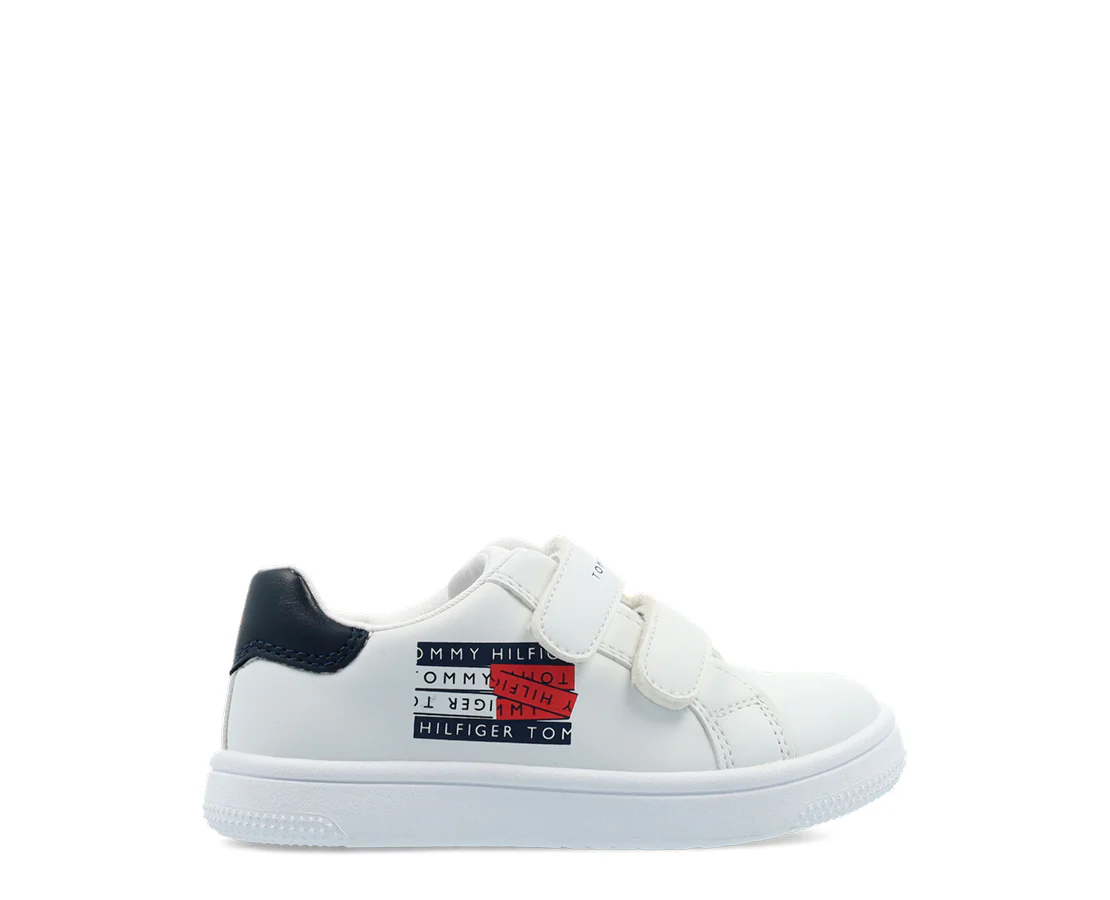 Tommy Hilfiger Sneaker Bassa Velcro