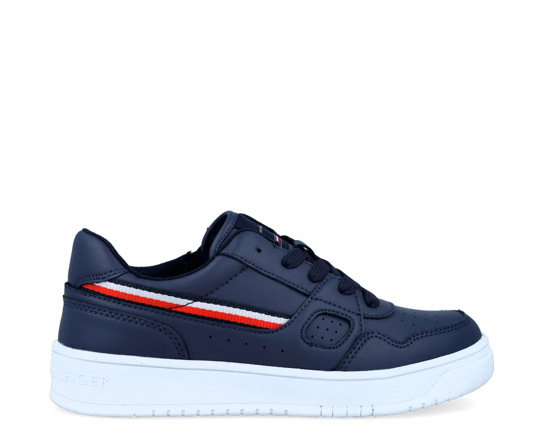 Tommy Hilfiger Stripes Low Cut Lace Up