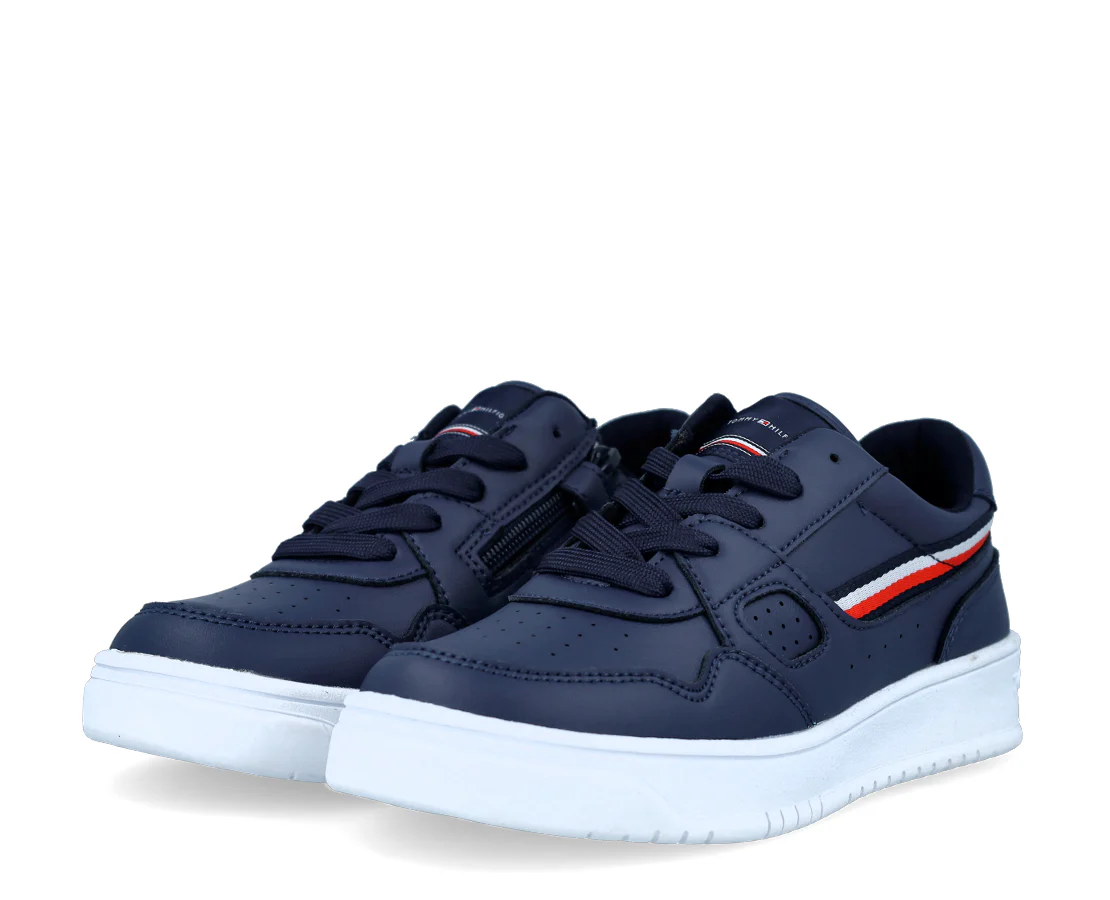 Tommy Hilfiger Stripes Low Cut Lace Up - Image 2