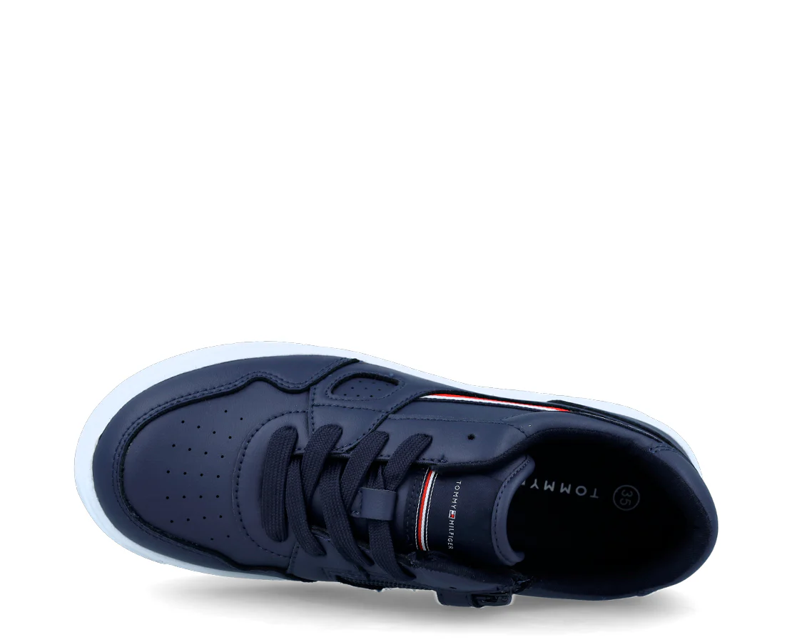 Tommy Hilfiger Stripes Low Cut Lace Up - Image 3