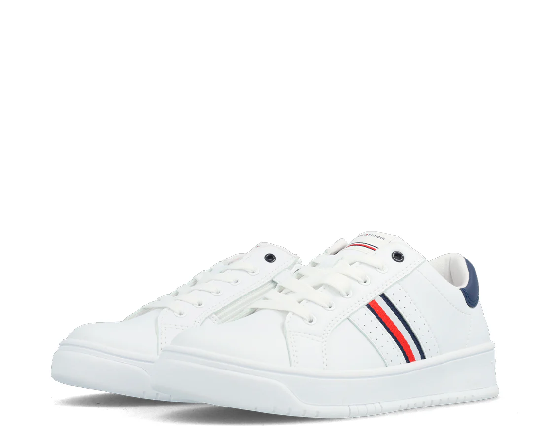 Tommy Hilfiger Stripes Low Cut Lace-Up - Image 2