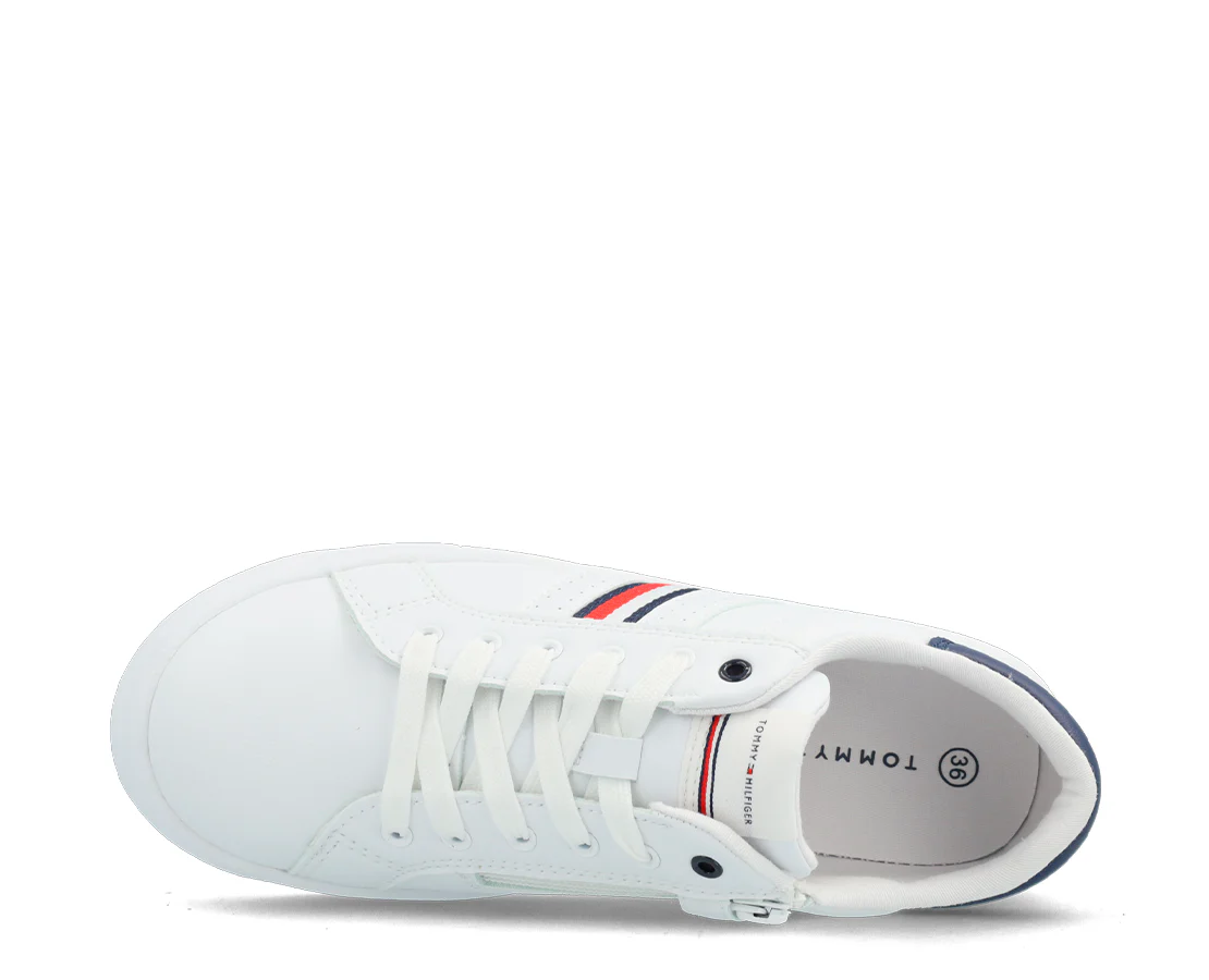 Tommy Hilfiger Stripes Low Cut Lace-Up - Image 3