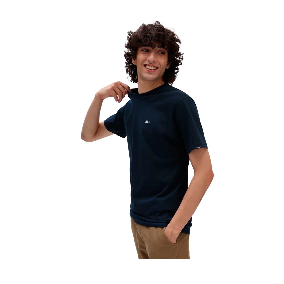 Vans Left Chest Logo T-Shirt - Image 3