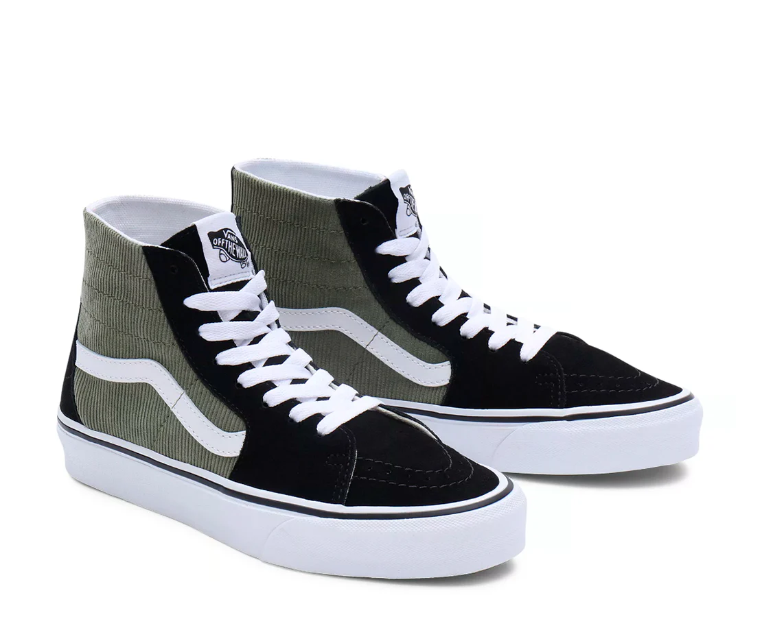 Vans SK8-HI Tapered Mini Cord - Image 2