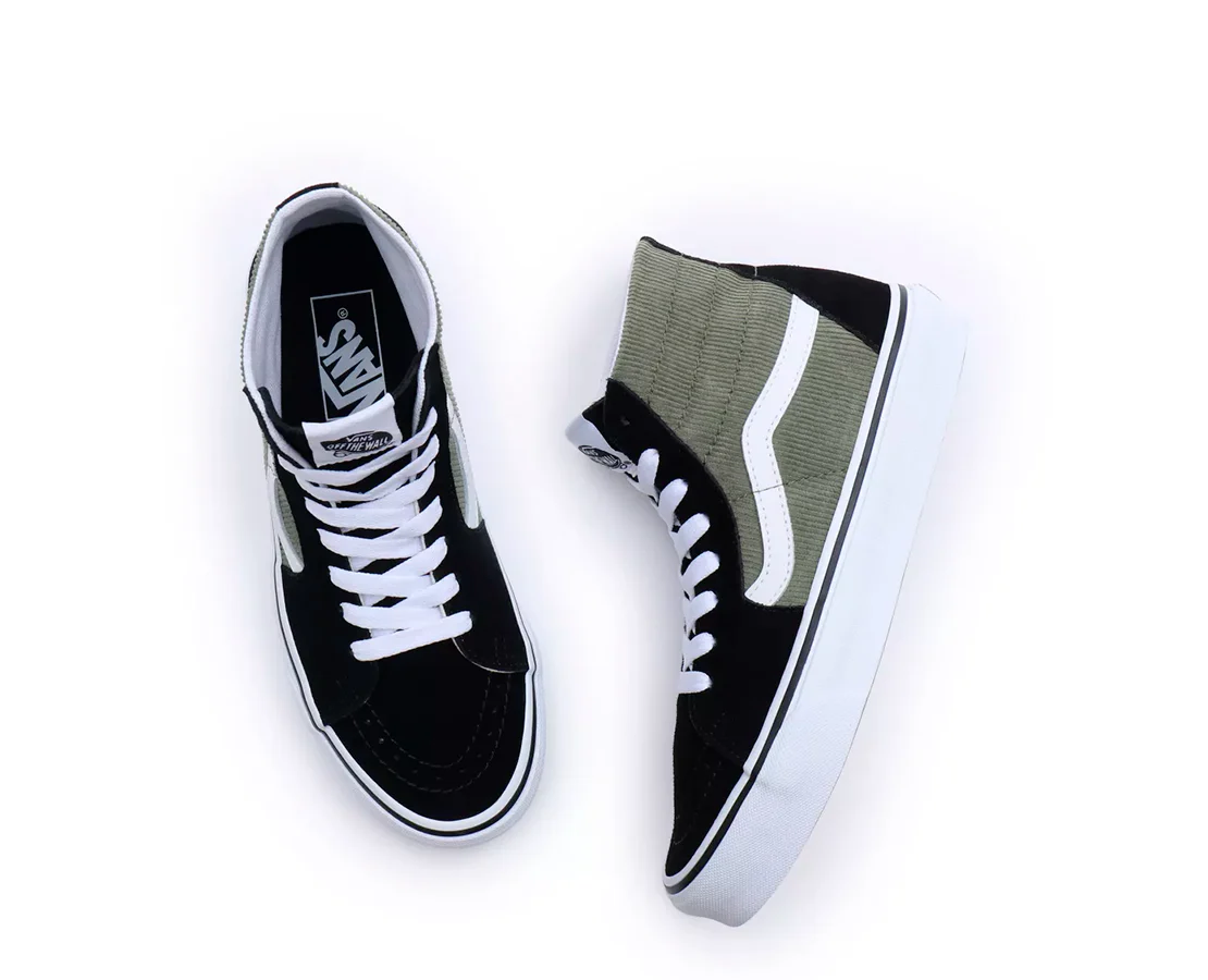 Vans SK8-HI Tapered Mini Cord - Image 3